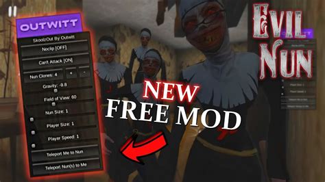 Evil Nun MOD APK 1.8.7 (Mega Menu/Outwitt) .